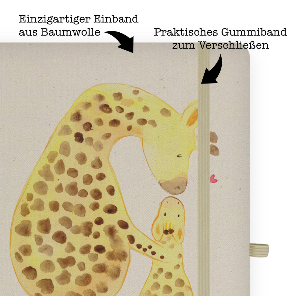 DIN A4 Personalisiertes Notizbuch Giraffe mit Kind Personalisiertes Notizbuch, Notizbuch mit Namen, Notizbuch bedrucken, Personalisierung, Namensbuch, Namen, Afrika, Wildtiere, Giraffe, Kind, Mutter, Mama, Tochter, Sohn, Lieblingsmensch