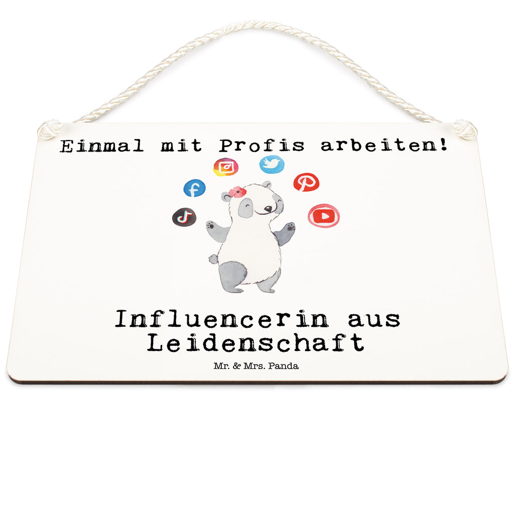 Deko Schild Influencerin aus Leidenschaft Dekoschild, Deko Schild, Schild, Tür Schild, Türschild, Holzschild, Wandschild, Wanddeko, Beruf, Ausbildung, Jubiläum, Abschied, Rente, Kollege, Kollegin, Geschenk, Schenken, Arbeitskollege, Mitarbeiter, Firma, Danke, Dankeschön