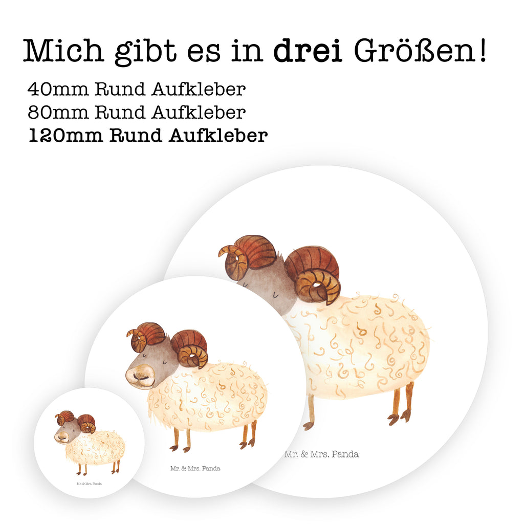 Rund Aufkleber Sternzeichen Widder Sticker, Aufkleber, Etikett, Kinder, rund, Tierkreiszeichen, Sternzeichen, Horoskop, Astrologie, Aszendent, Widder Geschenk, Widder Sternzeichen, Geschenk März, Geschenk April, Geburtstag März, Geburtstag April, Bock, Schafbock