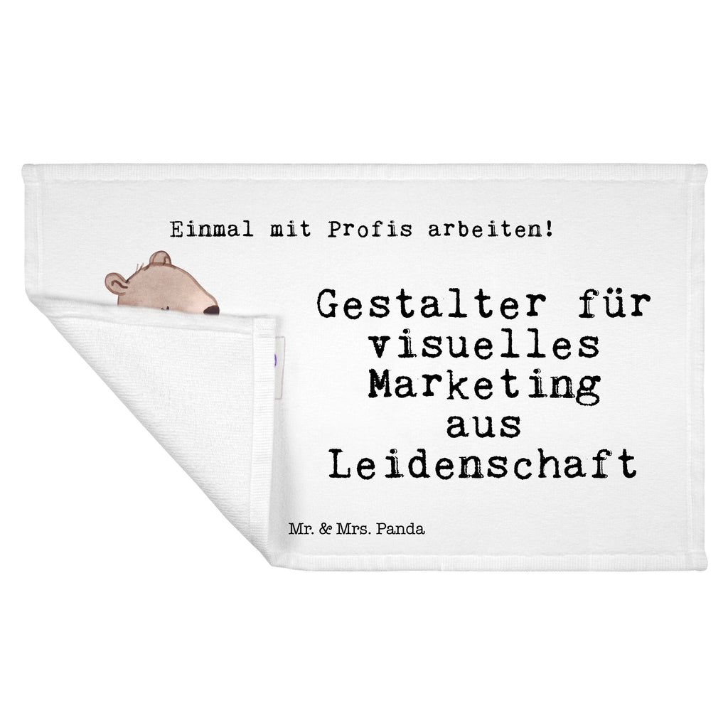 Handtuch Gestalter für visuelles Marketing aus Leidenschaft Gästetuch, Reisehandtuch, Sport Handtuch, Frottier, Kinder Handtuch, Beruf, Ausbildung, Jubiläum, Abschied, Rente, Kollege, Kollegin, Geschenk, Schenken, Arbeitskollege, Mitarbeiter, Firma, Danke, Dankeschön