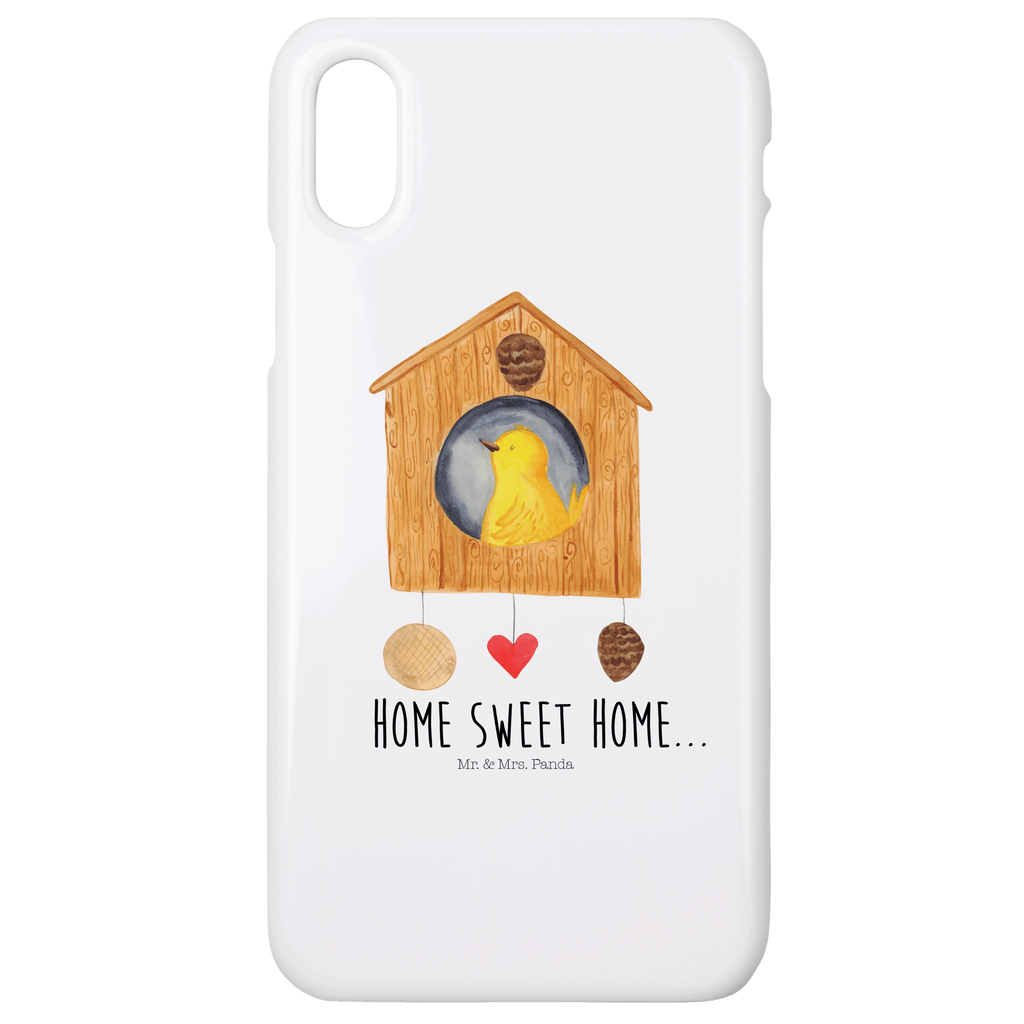 Handyhülle Vogelhaus Home Handyhülle, Handycover, Cover, Handy, Hülle, Iphone 10, Iphone X, Tiermotive, Gute Laune, lustige Sprüche, Tiere, Vogelhaus, Vogel, Home sweet Home, Einzug, Umzug, Geschenk, Einzugsgeschenk, Hausbau, Haus