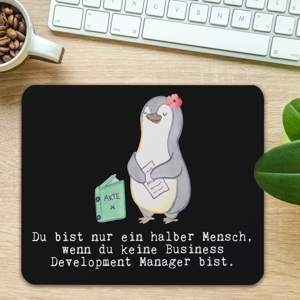 Mauspad Business Development Manager mit Herz Mousepad, Computer zubehör, Büroausstattung, PC Zubehör, Arbeitszimmer, Mauspad, Einzigartiges Mauspad, Designer Mauspad, Mausunterlage, Mauspad Büro, Beruf, Ausbildung, Jubiläum, Abschied, Rente, Kollege, Kollegin, Geschenk, Schenken, Arbeitskollege, Mitarbeiter, Firma, Danke, Dankeschön