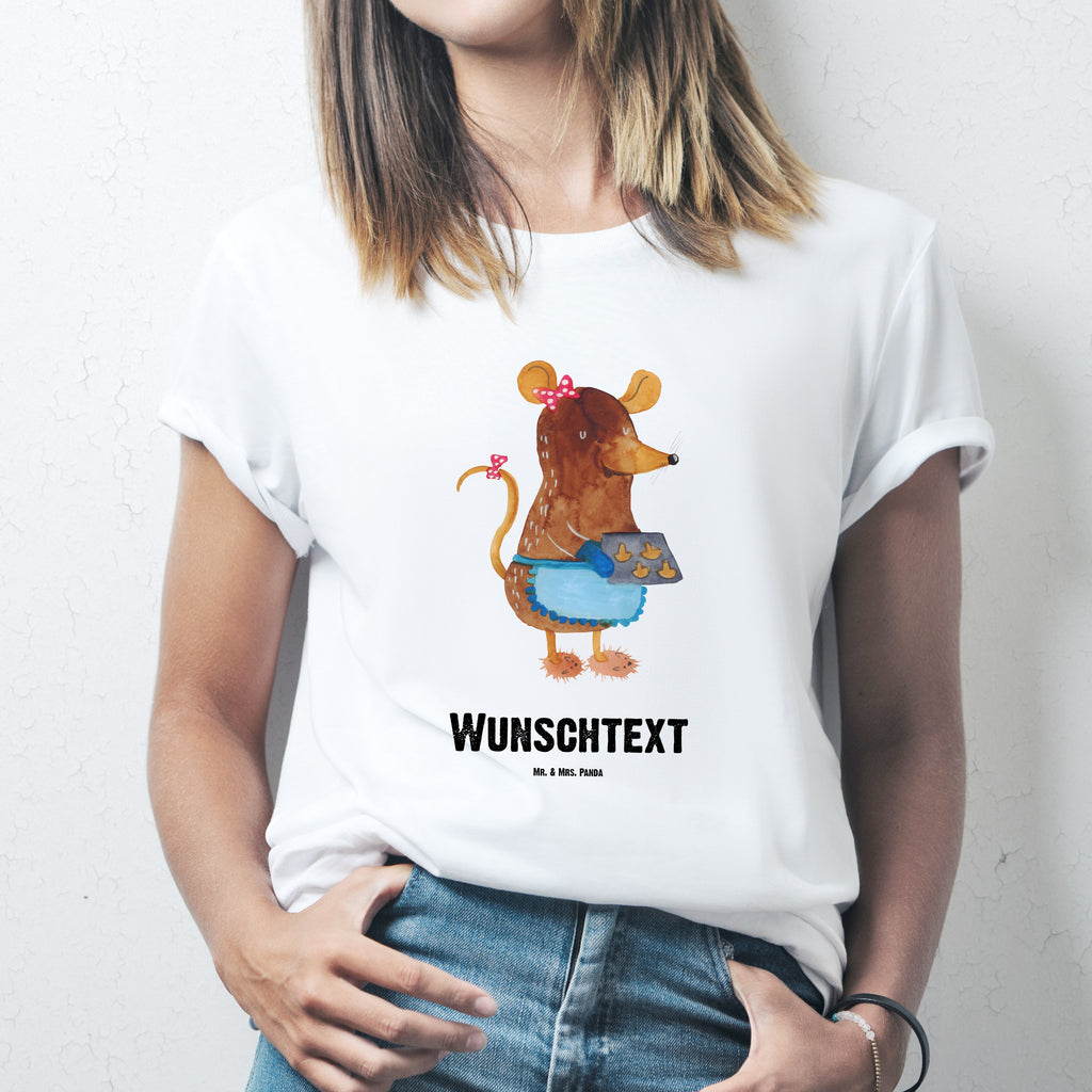 Personalisiertes T-Shirt Maus Kekse T-Shirt Personalisiert, T-Shirt mit Namen, T-Shirt mit Aufruck, Männer, Frauen, Wunschtext, Bedrucken, Winter, Weihnachten, Weihnachtsdeko, Nikolaus, Advent, Heiligabend, Wintermotiv, Maus, Kekse, backen, Weihnachtskekse, Plätzchen, Weihnachtsbäckerei, Chaosqueen