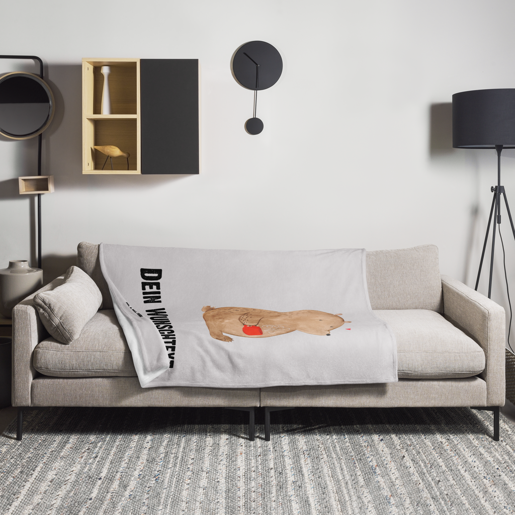 Personalisierte Decke Bär Morgenkaffee Personalisierte Decke, Decke mit Namen, Kuscheldecke mit Namen, Decke bedrucken, Kuscheldecke bedrucken, Liebe, Partner, Freund, Freundin, Ehemann, Ehefrau, Heiraten, Verlobung, Heiratsantrag, Liebesgeschenk, Jahrestag, Hocheitstag, Valentinstag, Geschenk für Frauen, Hochzeitstag, Mitbringsel, Geschenk für Freundin, Geschenk für Partner, Liebesbeweis, für Männer, für Ehemann