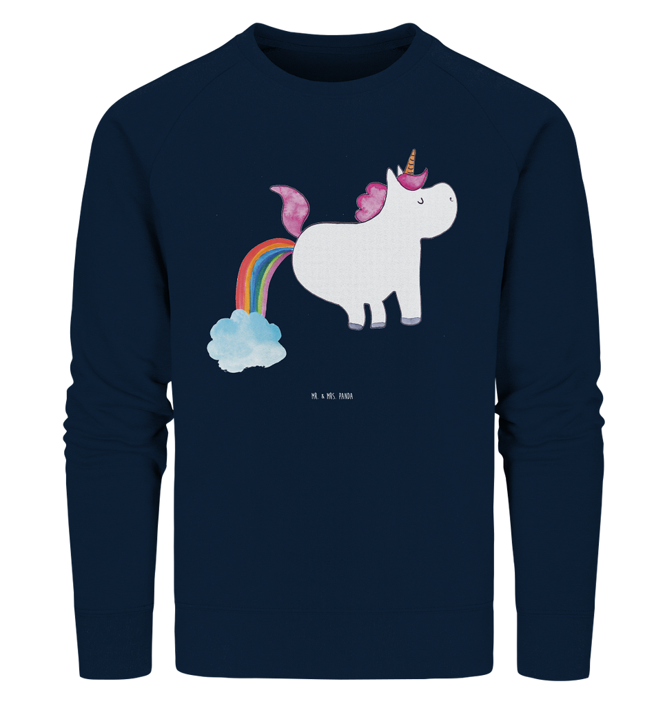 Organic Pullover Einhorn Pupsend Pullover, Pullover Männer, Pullover Frauen, Sweatshirt, Sweatshirt Männer, Sweatshirt Frauen, Unisex, Einhorn, Einhörner, Einhorn Deko, Pegasus, Unicorn, Pups, Regenbogen, Glitzer, Einhornpower, Erwachsenwerden, Spaß, lustig, Freundin