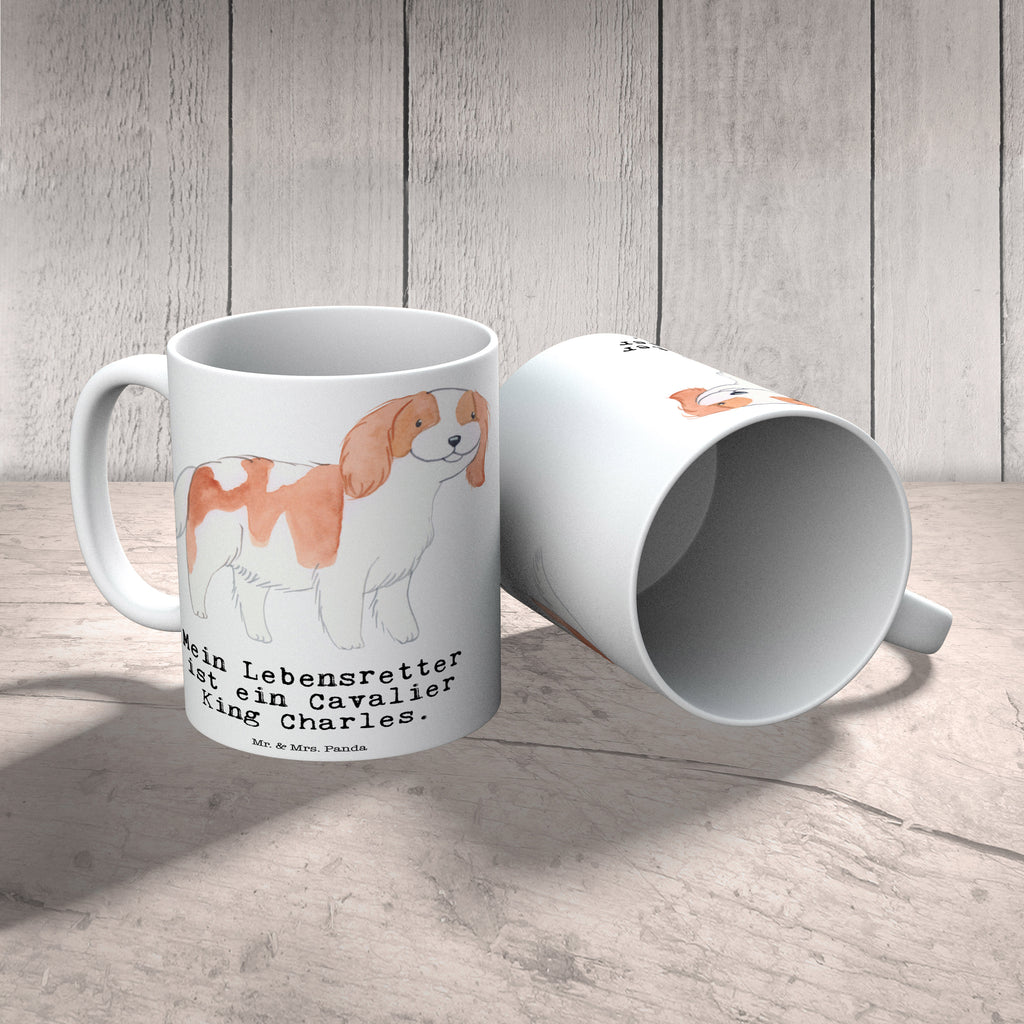 Tasse Cavalier King Charles Spaniel Lebensretter Tasse, Kaffeetasse, Teetasse, Becher, Kaffeebecher, Teebecher, Keramiktasse, Porzellantasse, Büro Tasse, Geschenk Tasse, Tasse Sprüche, Tasse Motive, Kaffeetassen, Tasse bedrucken, Designer Tasse, Cappuccino Tassen, Schöne Teetassen, Hund, Hunderasse, Rassehund, Hundebesitzer, Geschenk, Tierfreund, Schenken, Welpe, Cavalier King Charles Spaniel