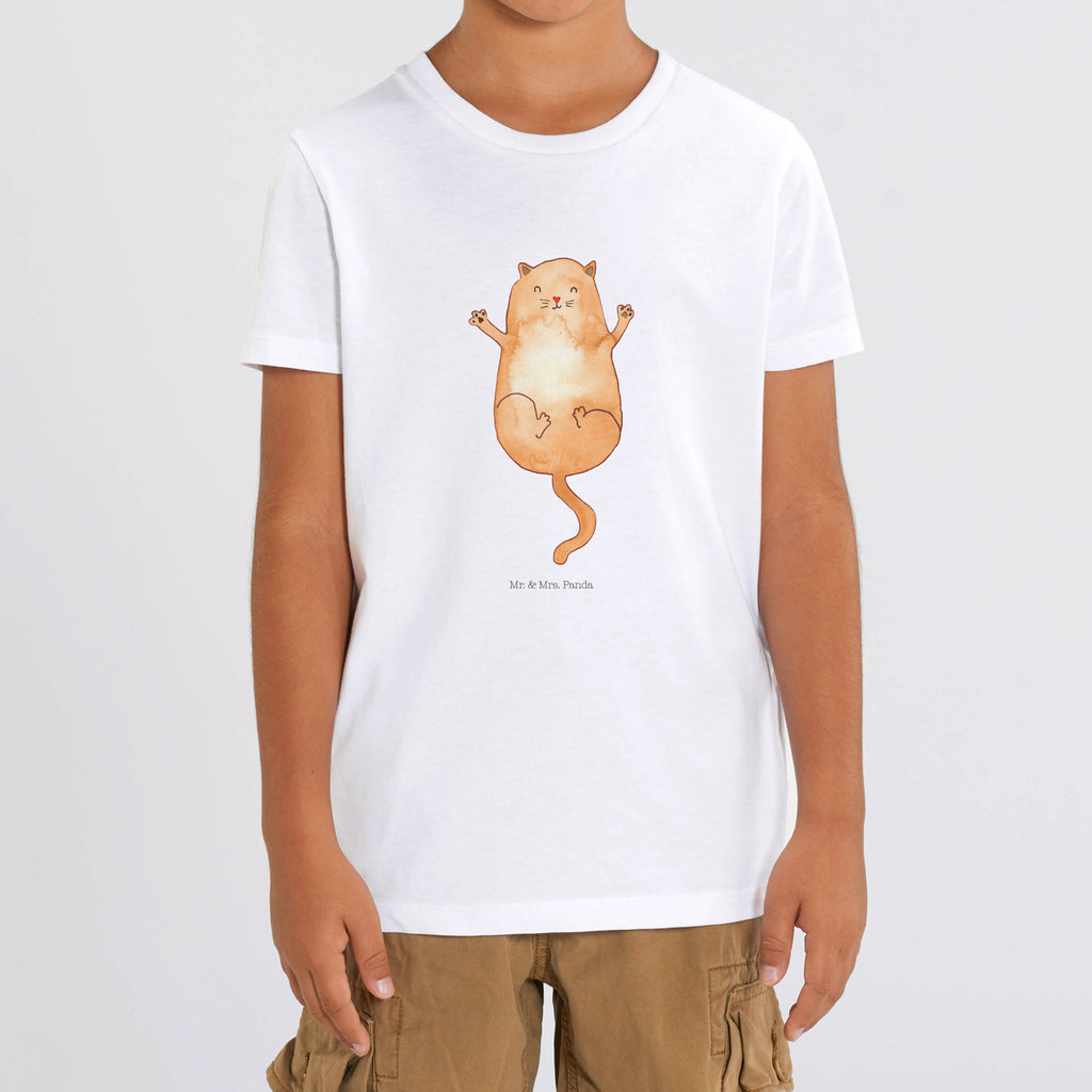 Organic Kinder T-Shirt Katze Umarmen Kinder T-Shirt, Kinder T-Shirt Mädchen, Kinder T-Shirt Jungen, Katze, Katzenmotiv, Katzenfan, Katzendeko, Katzenfreund, Katzenliebhaber, Katzenprodukte, Katzenartikel, Katzenaccessoires, Katzensouvenirs, Katzenliebhaberprodukte, Katzenmotive, Katzen, Kater, Mietze, Cat, Cats, Katzenhalter, Katzenbesitzerin, Haustier, Freundin, Freunde, beste Freunde, Liebe, Katzenliebe, Familie