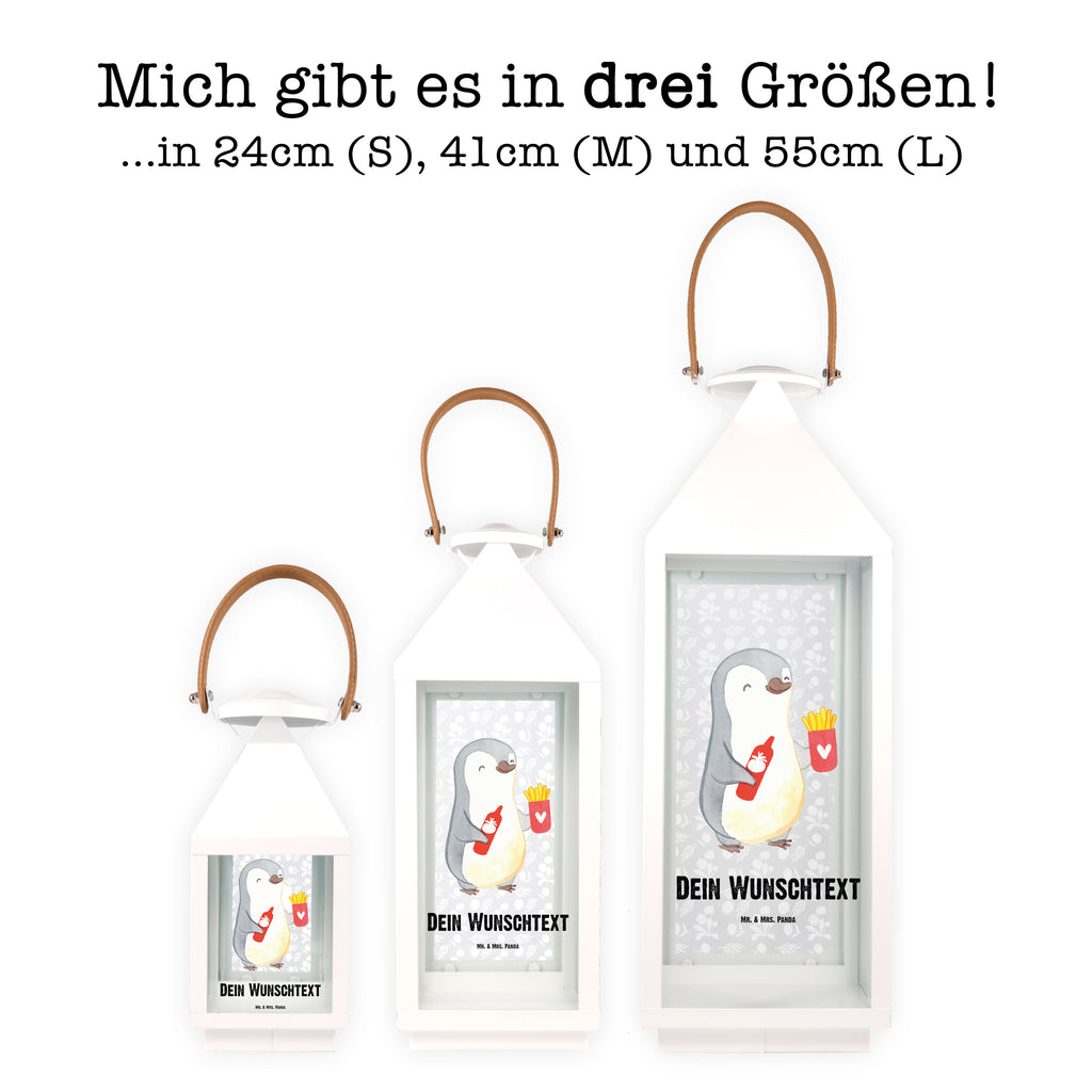 Personalisierte Deko Laterne Pinguin Pommes Gartenlampe, Gartenleuchte, Gartendekoration, Gartenlicht, Laterne kleine Laternen, XXL Laternen, Laterne groß, Liebe, Partner, Freund, Freundin, Ehemann, Ehefrau, Heiraten, Verlobung, Heiratsantrag, Liebesgeschenk, Jahrestag, Hocheitstag, Valentinstag, Geschenk für Frauen, Hochzeitstag, Mitbringsel, Geschenk für Freundin, Geschenk für Partner, Liebesbeweis, für Männer, für Ehemann