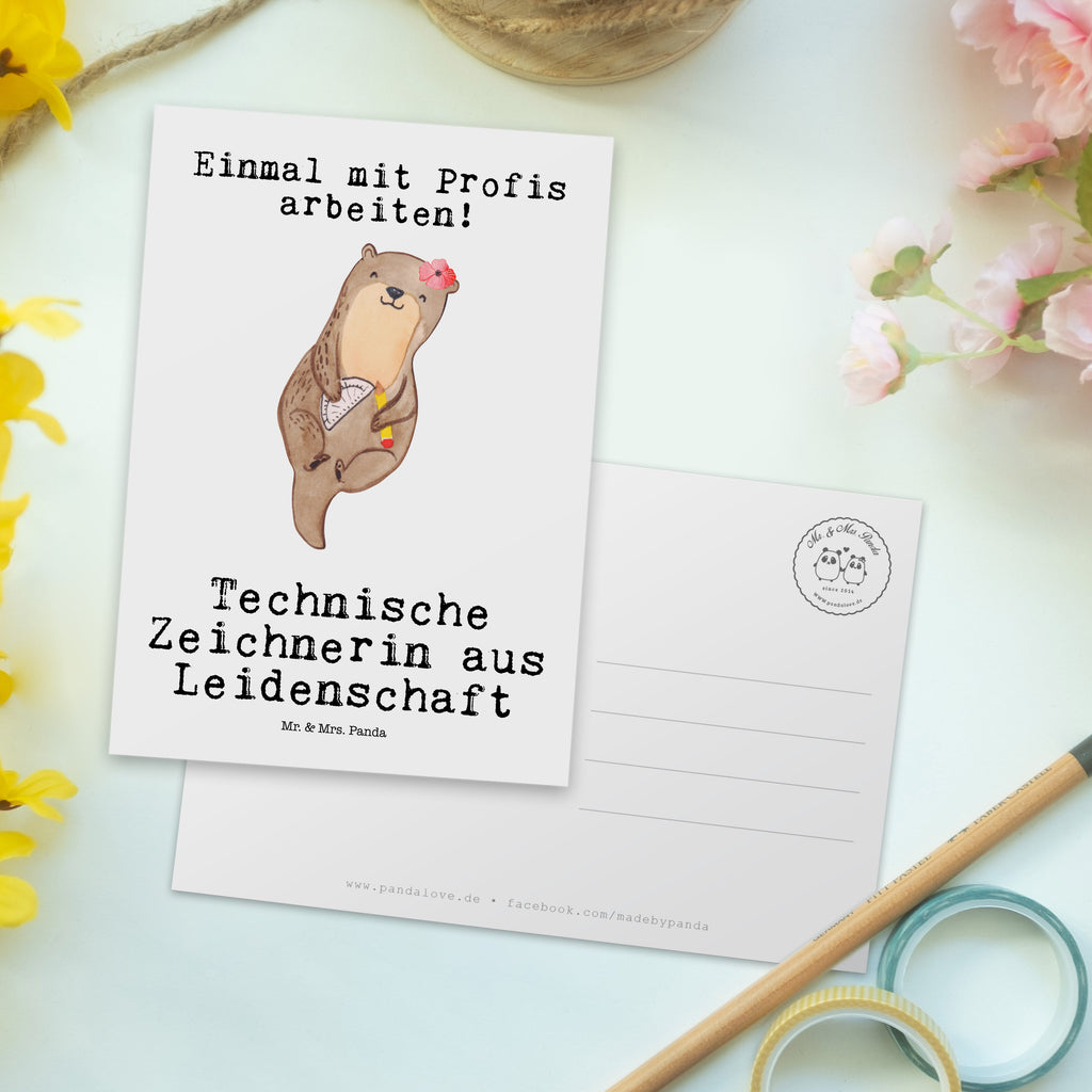 Postkarte Technische Zeichnerin aus Leidenschaft Postkarte, Karte, Geschenkkarte, Grußkarte, Einladung, Ansichtskarte, Geburtstagskarte, Einladungskarte, Dankeskarte, Ansichtskarten, Einladung Geburtstag, Einladungskarten Geburtstag, Beruf, Ausbildung, Jubiläum, Abschied, Rente, Kollege, Kollegin, Geschenk, Schenken, Arbeitskollege, Mitarbeiter, Firma, Danke, Dankeschön