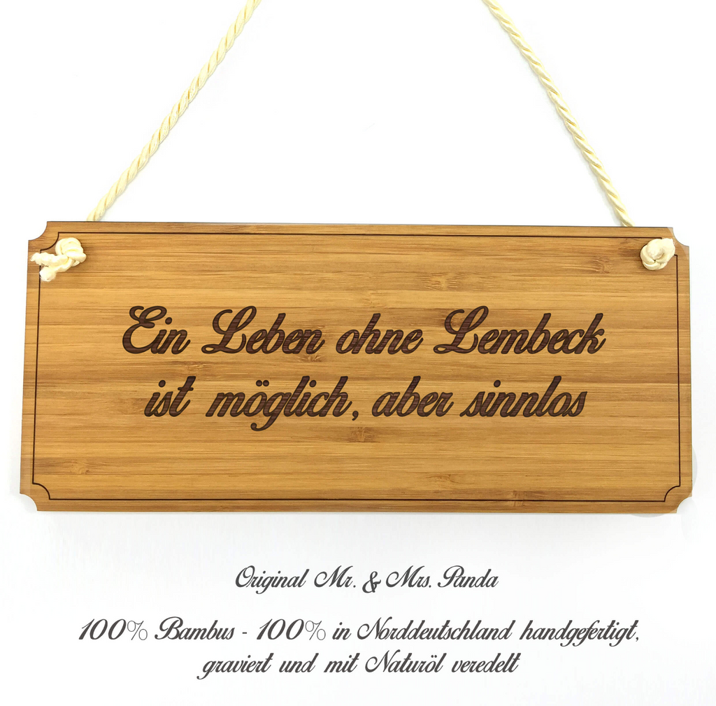 Türschild Classic Schild Lembeck Dekoschild, Schild, Wanddeko, Werbeschild, Holzschild, Reklameschild, Türschild, Küchenschild, Wandschild, Holztafel, Motivschild, Spruchschild, Landhaus, Shabby, graviert