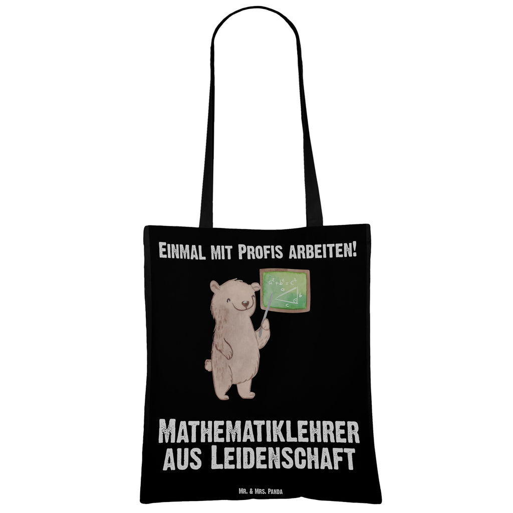 Tragetasche Mathematiklehrer aus Leidenschaft Beuteltasche, Beutel, Einkaufstasche, Jutebeutel, Stoffbeutel, Tasche, Shopper, Umhängetasche, Strandtasche, Schultertasche, Stofftasche, Tragetasche, Badetasche, Jutetasche, Einkaufstüte, Laptoptasche, Beruf, Ausbildung, Jubiläum, Abschied, Rente, Kollege, Kollegin, Geschenk, Schenken, Arbeitskollege, Mitarbeiter, Firma, Danke, Dankeschön, Mathematiklehrer, Lehramtstudent, Referendariat, Mathelehrer, Matheunterricht