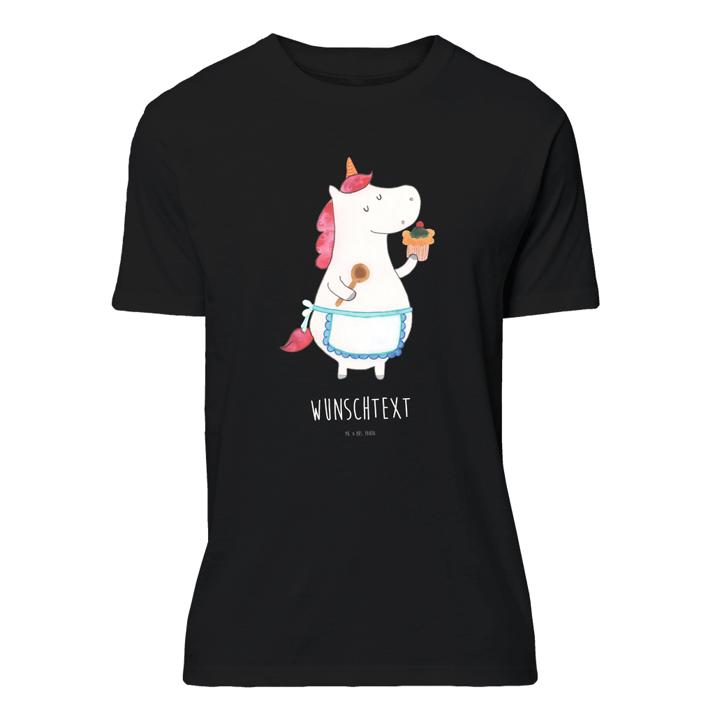 Personalisiertes T-Shirt Einhorn Küchenfee T-Shirt Personalisiert, T-Shirt mit Namen, T-Shirt mit Aufruck, Männer, Frauen, Wunschtext, Bedrucken, Einhorn, Einhörner, Einhorn Deko, Pegasus, Unicorn, backen, Muffin, Motivation, Träumer, träumen, Bäckerin, Hobbykoch, Koch, Torte, Kuchen