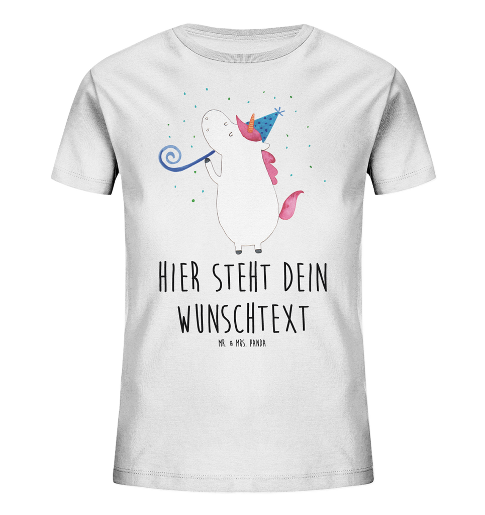 Personalisiertes Kinder T-Shirt Einhorn Party Personalisiertes Kinder T-Shirt, Einhorn, Einhörner, Einhorn Deko, Pegasus, Unicorn, Glitzer, Konfetti, Party, Geburtstag, Feier, Fest, Alkohol, Disco, Club