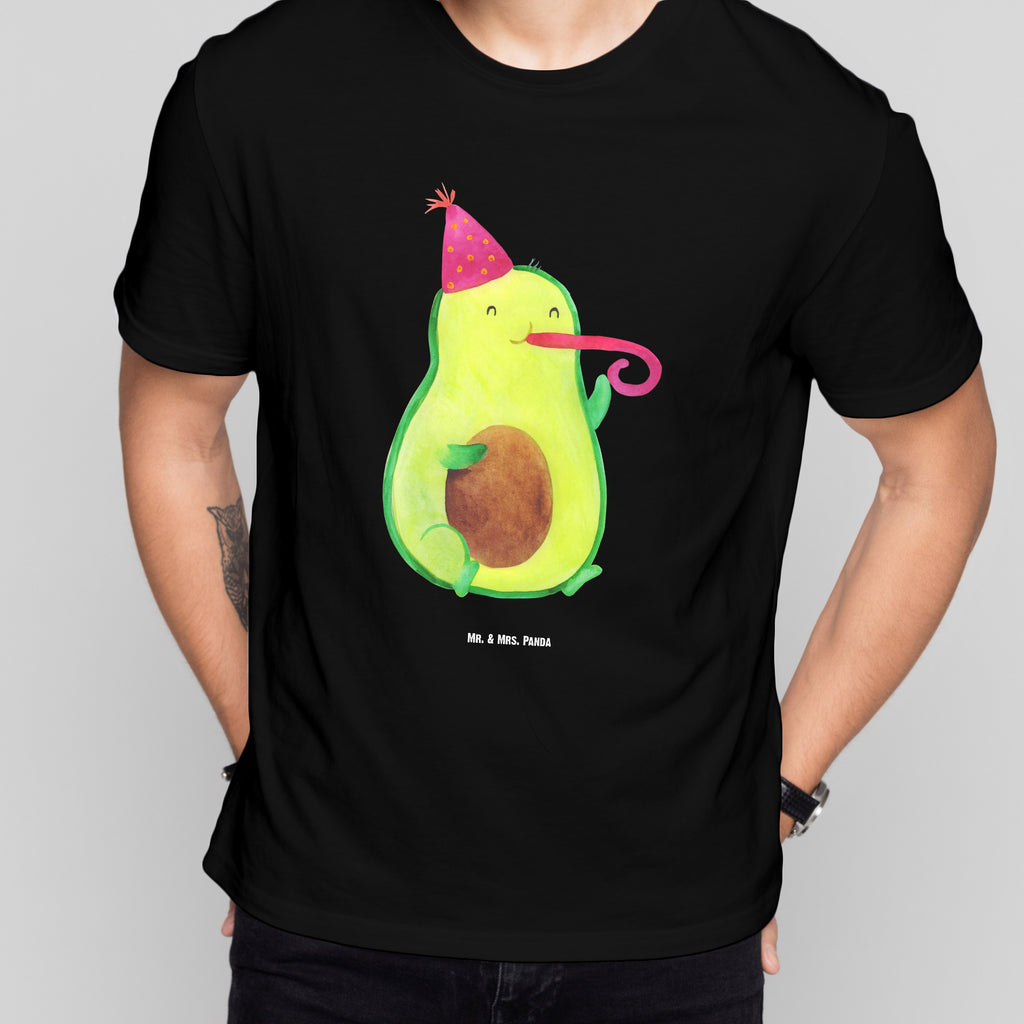 T-Shirt Standard Avocado Party Time T-Shirt, Shirt, Tshirt, Lustiges T-Shirt, T-Shirt mit Spruch, Party, Junggesellenabschied, Jubiläum, Geburstag, Herrn, Damen, Männer, Frauen, Schlafshirt, Nachthemd, Sprüche, Avocado, Veggie, Vegan, Gesund