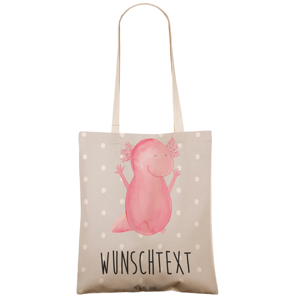 Personalisierte Einkaufstasche Axolotl Hurra Personalisierte Tragetasche, Personalisierte Tasche, Personalisierter Beutel, Personalisierte Stofftasche, Personalisierte Baumwolltasche, Personalisierte Umhängetasche, Personalisierter Shopper, Personalisierte Einkaufstasche, Personalisierte Beuteltasche, Tragetasche mit Namen, Tasche mit Namen, Beutel mit Namen, Stofftasche mit Namen, Baumwolltasche mit Namen, Umhängetasche mit Namen, Shopper mit Namen, Einkaufstasche mit Namen, Beuteltasche, Wunschtext, Wunschnamen, Personalisierbar, Personalisierung, Axolotl, Molch, Axolot, Schwanzlurch, Lurch, Lurche, fröhlich, Spaß, Freude, Motivation, Zufriedenheit