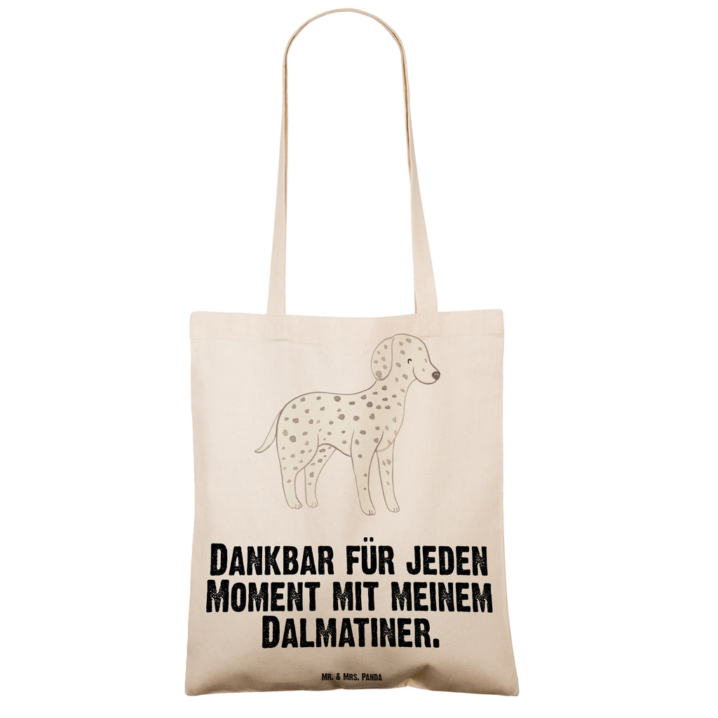 Tragetasche Dalmatiner Moment Beuteltasche, Beutel, Einkaufstasche, Jutebeutel, Stoffbeutel, Hund, Hunderasse, Rassehund, Hundebesitzer, Geschenk, Tierfreund, Schenken, Welpe, Dalmatiner, Dalmatinac