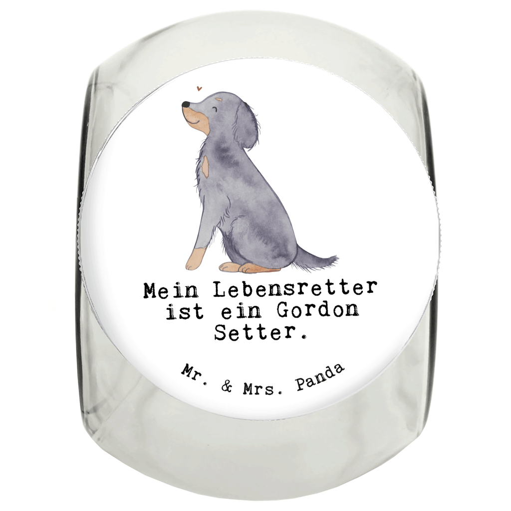 Leckerli Glas Gordon Setter Lebensretter Leckerli Glas, Leckerli Glas Hund, Leckerli Glas Katze, Leckerli Dose, Hundeleckerlies Behälter, Hund, Hunderasse, Rassehund, Hundebesitzer, Geschenk, Tierfreund, Schenken, Welpe, Gordon Shetter, Jagdhund