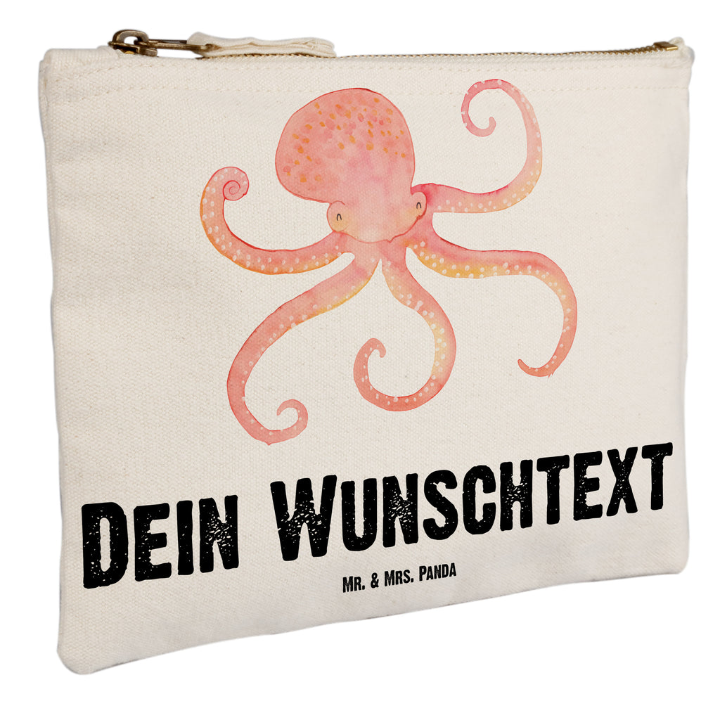 Personalisierte Schminktasche Tintenfisch Personalisierte Schminktasche, Personalisierte Kosmetiktasche, Personalisierter Kosmetikbeutel, Personalisiertes Stiftemäppchen, Personalisiertes Etui, Personalisierte Federmappe, Personalisierte Makeup Bag, Personalisiertes Schminketui, Personalisiertes Kosmetiketui, Personalisiertes Schlamperetui, Schminktasche mit Namen, Kosmetiktasche mit Namen, Kosmetikbeutel mit Namen, Stiftemäppchen mit Namen, Etui mit Namen, Federmappe mit Namen, Makeup Bg mit Namen, Schminketui mit Namen, Kosmetiketui mit Namen, Schlamperetui mit Namen, Schminktasche personalisieren, Schminktasche bedrucken, Schminktasche selbst gestalten, Tiermotive, Gute Laune, lustige Sprüche, Tiere, Meer, Meerestier, Krake, Tintenfisch, Arme, Wasser, Ozean