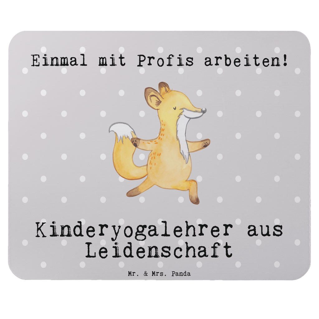 Mauspad Kinderyogalehrer aus Leidenschaft Mousepad, Computer zubehör, Büroausstattung, PC Zubehör, Arbeitszimmer, Mauspad, Einzigartiges Mauspad, Designer Mauspad, Mausunterlage, Mauspad Büro, Beruf, Ausbildung, Jubiläum, Abschied, Rente, Kollege, Kollegin, Geschenk, Schenken, Arbeitskollege, Mitarbeiter, Firma, Danke, Dankeschön