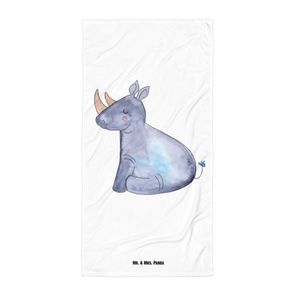 XL Badehandtuch Einhorn Nashorn Handtuch, Badetuch, Duschtuch, Strandtuch, Saunatuch, Einhorn, Einhörner, Einhorn Deko, Pegasus, Unicorn, Regenbogen, witzig, lustig, Zoo, Glitzer, Einhornpower, Erwachsenwerden, Nashorn, Nashörner