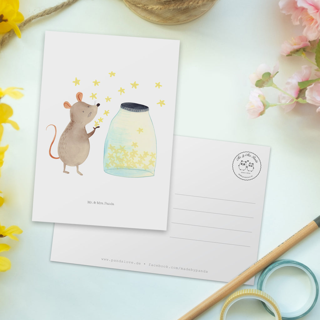 Postkarte Maus Sterne Postkarte, Karte, Geschenkkarte, Grußkarte, Einladung, Ansichtskarte, Geburtstagskarte, Einladungskarte, Dankeskarte, Ansichtskarten, Einladung Geburtstag, Einladungskarten Geburtstag, Tiermotive, Gute Laune, lustige Sprüche, Tiere, Maus, Sterne, Wunsch, Kind, Taufe, Taufgeschenk, Geburt, Schwangerschaft, erstes Kind, Kindergeburtstag, Geburtstag, Hoffnung, Träume