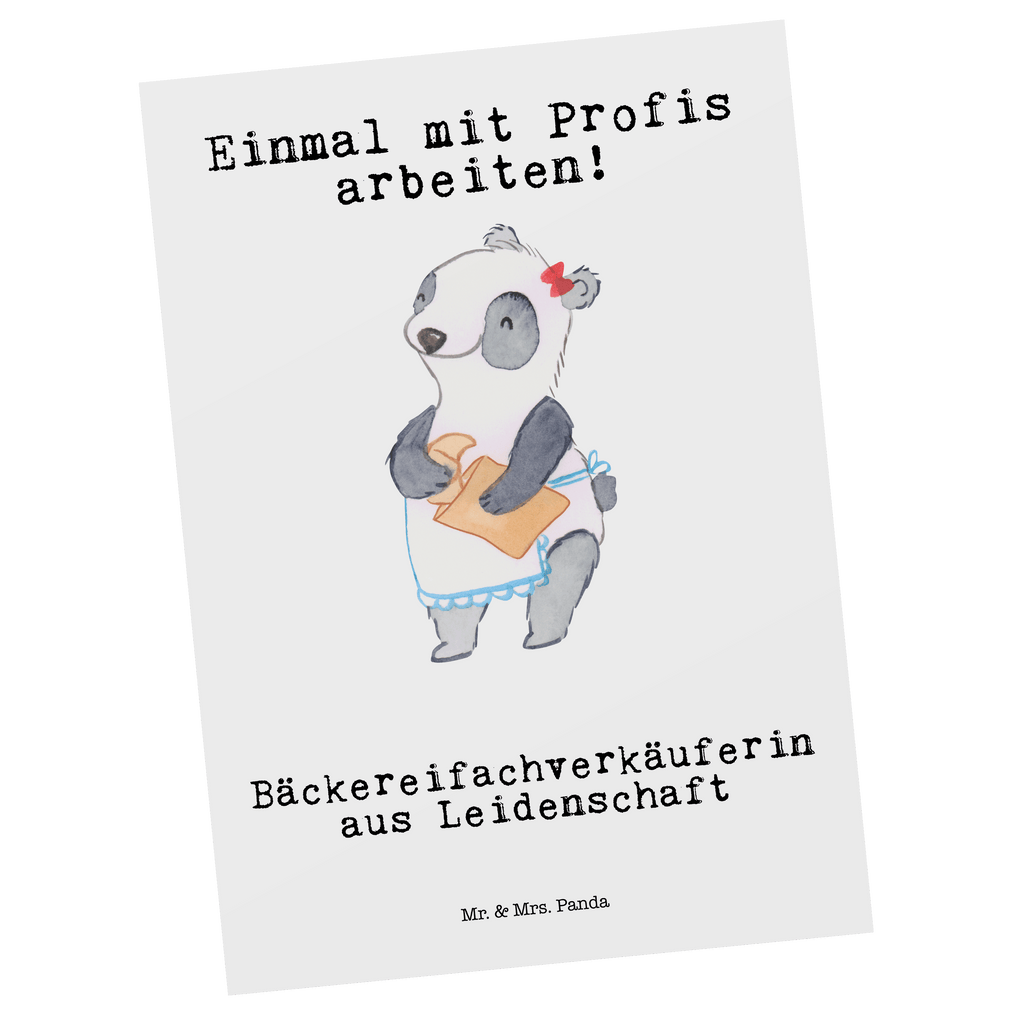 Postkarte Bäckereifachverkäuferin aus Leidenschaft Postkarte, Karte, Geschenkkarte, Grußkarte, Einladung, Ansichtskarte, Geburtstagskarte, Einladungskarte, Dankeskarte, Ansichtskarten, Einladung Geburtstag, Einladungskarten Geburtstag, Beruf, Ausbildung, Jubiläum, Abschied, Rente, Kollege, Kollegin, Geschenk, Schenken, Arbeitskollege, Mitarbeiter, Firma, Danke, Dankeschön, Bäckereifachverkäuferin, Backwarenverkäuferin, Bäckerei, Backstube, Bäckerladen, Brotmanufaktur