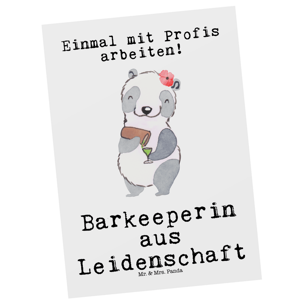 Postkarte Barkeeperin aus Leidenschaft Postkarte, Karte, Geschenkkarte, Grußkarte, Einladung, Ansichtskarte, Geburtstagskarte, Einladungskarte, Dankeskarte, Ansichtskarten, Einladung Geburtstag, Einladungskarten Geburtstag, Beruf, Ausbildung, Jubiläum, Abschied, Rente, Kollege, Kollegin, Geschenk, Schenken, Arbeitskollege, Mitarbeiter, Firma, Danke, Dankeschön, Barkeeperin, Barfrau, Bartender, Barbesitzerin, Kurs