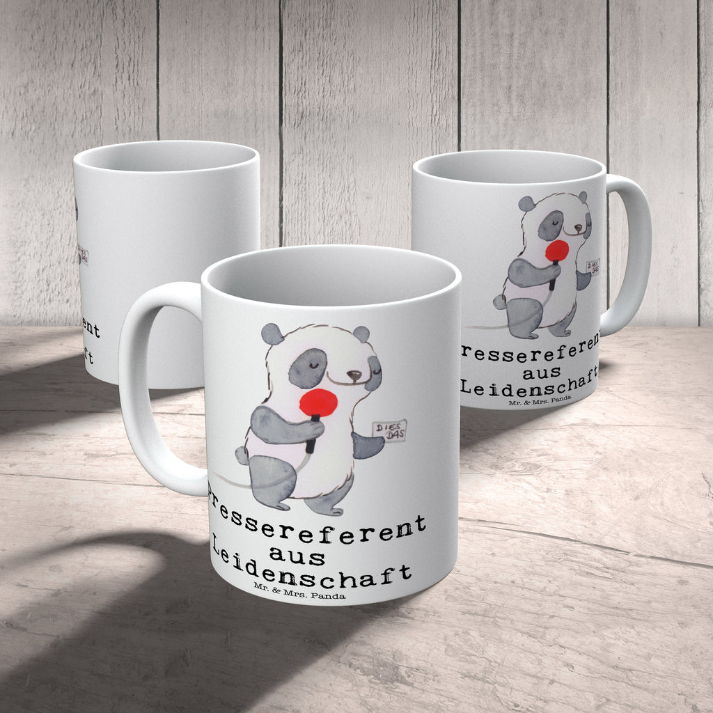 Tasse Pressereferent aus Leidenschaft Tasse, Kaffeetasse, Teetasse, Becher, Kaffeebecher, Teebecher, Keramiktasse, Porzellantasse, Büro Tasse, Geschenk Tasse, Tasse Sprüche, Tasse Motive, Kaffeetassen, Tasse bedrucken, Designer Tasse, Cappuccino Tassen, Schöne Teetassen, Beruf, Ausbildung, Jubiläum, Abschied, Rente, Kollege, Kollegin, Geschenk, Schenken, Arbeitskollege, Mitarbeiter, Firma, Danke, Dankeschön, Pressereferent, Pressemitarbeiter, Presseagentur, Studium