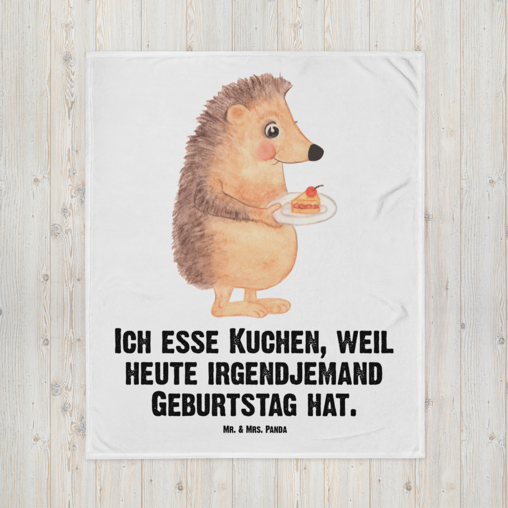 Kuscheldecke Igel Kuchenstück Decke, Wohndecke, Tagesdecke, Wolldecke, Sofadecke, Tiermotive, Gute Laune, lustige Sprüche, Tiere, Igel, Essen Spruch, Kuchen, Backen Geschenk, Kuchen backen, Einladung Party, Geburtstagskuchen, Torte