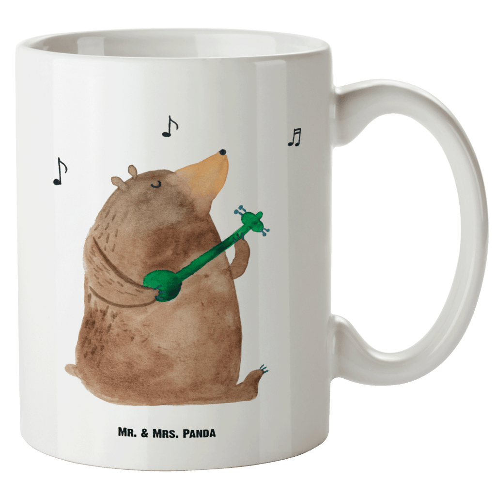 XL Tasse Bär Lied XL Tasse, Große Tasse, Grosse Kaffeetasse, XL Becher, XL Teetasse, spülmaschinenfest, Jumbo Tasse, Groß, Bär, Teddy, Teddybär, Bärchen, Bear, Liebeslied, Lied, Song, Valentinstag, Valentine, Geschenk, Partner, Liebe, Freundin, Frau, Herz, Spruch