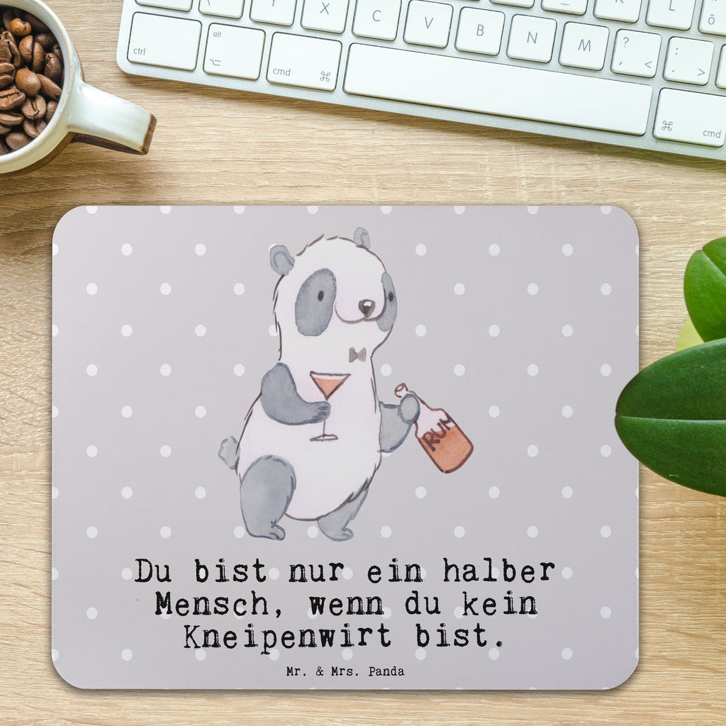 Mauspad Kneipenwirt mit Herz Mousepad, Computer zubehör, Büroausstattung, PC Zubehör, Arbeitszimmer, Mauspad, Einzigartiges Mauspad, Designer Mauspad, Mausunterlage, Mauspad Büro, Beruf, Ausbildung, Jubiläum, Abschied, Rente, Kollege, Kollegin, Geschenk, Schenken, Arbeitskollege, Mitarbeiter, Firma, Danke, Dankeschön, Kneipenwirt, Gastwirt, Gaststätte, Kneipe, Eröffnung, Barkeeper, Bartender, Rum, Bar