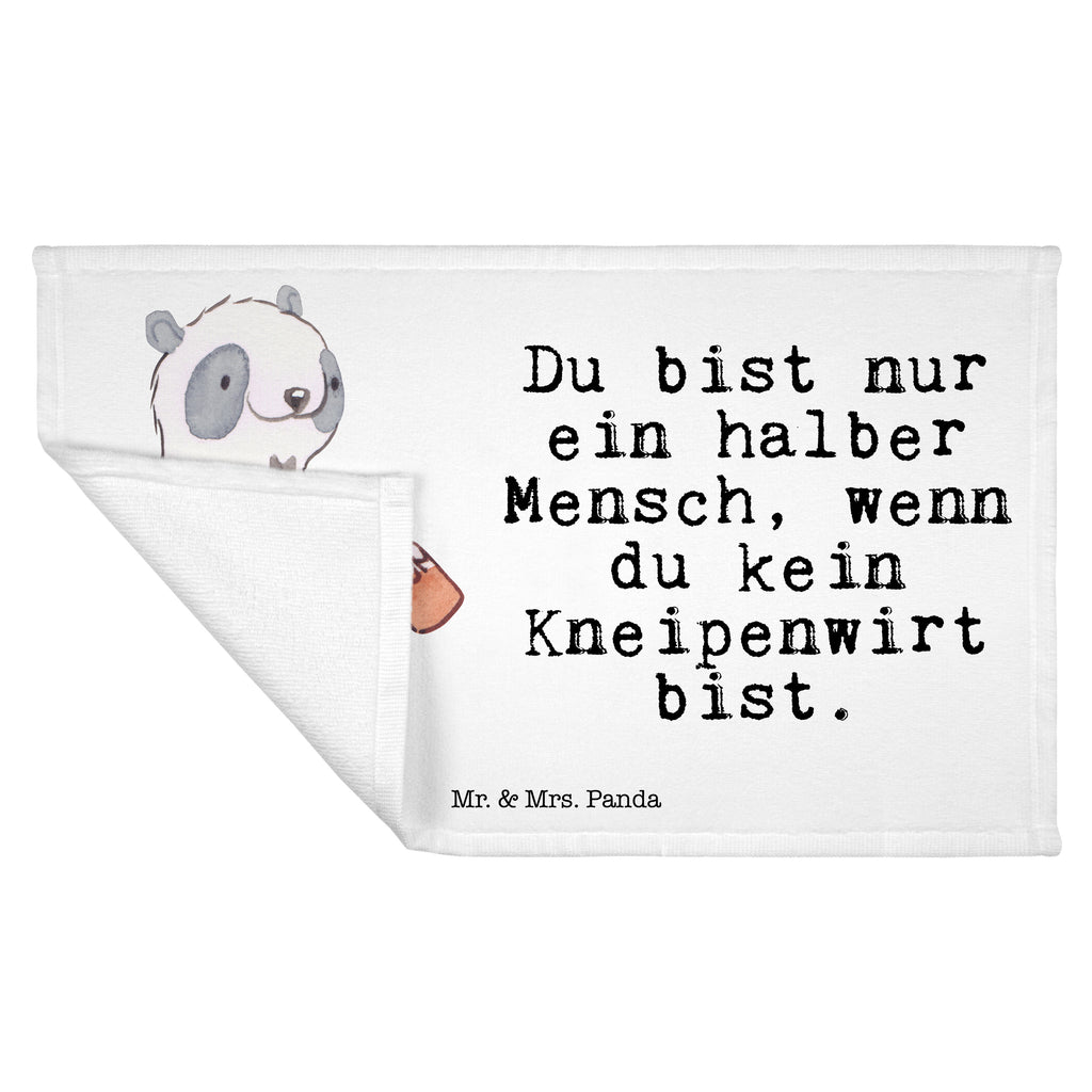 Handtuch Kneipenwirt mit Herz Gästetuch, Reisehandtuch, Sport Handtuch, Frottier, Kinder Handtuch, Beruf, Ausbildung, Jubiläum, Abschied, Rente, Kollege, Kollegin, Geschenk, Schenken, Arbeitskollege, Mitarbeiter, Firma, Danke, Dankeschön, Kneipenwirt, Gastwirt, Gaststätte, Kneipe, Eröffnung, Barkeeper, Bartender, Rum, Bar