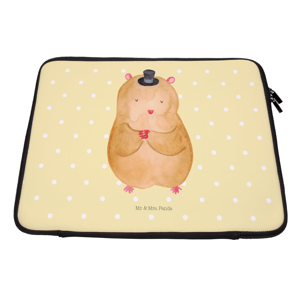 Notebook Tasche Hamster mit Hut Notebook Tasche, Laptop, Computertasche, Tasche, Notebook-Tasche, Notebook-Reisehülle, Notebook Schutz, Tiermotive, Gute Laune, lustige Sprüche, Tiere, Hamster, Hut, Magier, Zylinder, Zwerghamster, Zauberer