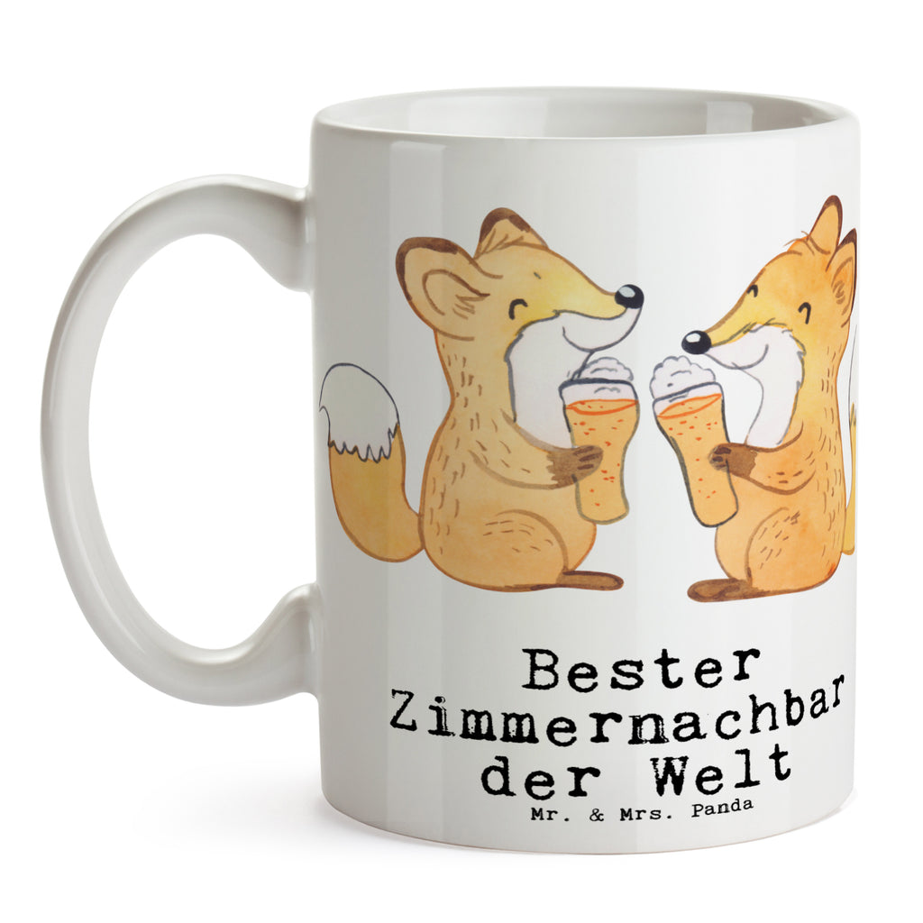 Tasse Fuchs Bester Zimmernachbar der Welt Tasse, Kaffeetasse, Teetasse, Becher, Kaffeebecher, Teebecher, Keramiktasse, Porzellantasse, Büro Tasse, Geschenk Tasse, Tasse Sprüche, Tasse Motive, Kaffeetassen, Tasse bedrucken, Designer Tasse, Cappuccino Tassen, Schöne Teetassen, für, Dankeschön, Geschenk, Schenken, Geburtstag, Geburtstagsgeschenk, Geschenkidee, Danke, Bedanken, Mitbringsel, Freude machen, Geschenktipp, Zimmernachbar, Zimmernachbarn, Zimmer, Krankenhaus, Patient, Kollegin, Wohnheim, Nachbar, WG, Studentenwohnheim