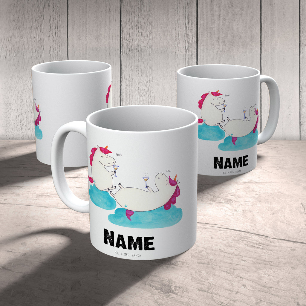 Personalisierte Tasse Einhörner Sekt Personalisierte Tasse, Namenstasse, Wunschname, Personalisiert, Tasse, Namen, Drucken, Tasse mit Namen, Einhorn, Einhörner, Einhorn Deko, Pegasus, Unicorn, Freundinnen, Freundin, BFF, Sekt, Mädelsabend, Spaß, Party, Korken, Anstoßen, Beste