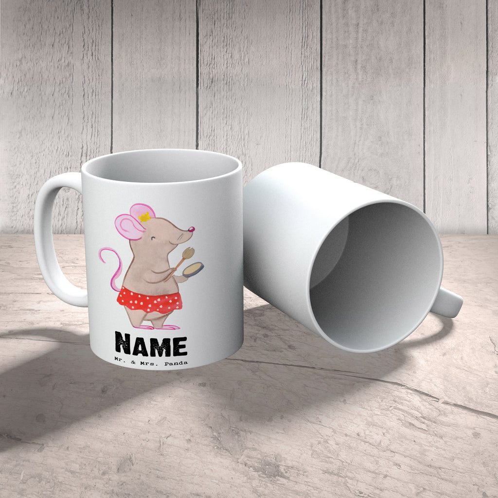 Personalisierte Tasse Visagistin mit Herz Personalisierte Tasse, Namenstasse, Wunschname, Personalisiert, Tasse, Namen, Drucken, Tasse mit Namen, Beruf, Ausbildung, Jubiläum, Abschied, Rente, Kollege, Kollegin, Geschenk, Schenken, Arbeitskollege, Mitarbeiter, Firma, Danke, Dankeschön, Kosmetikerin, Make Up Artist, Maskenbildnerin, Visagistin, Beauty Salon, Kosmetikstudio, Eröffnung