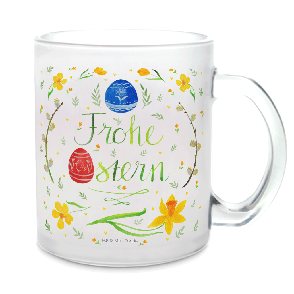 Teetasse Frohe Ostern Teetasse, Teeglas, Teebecher, Tasse mit Henkel, Tasse, Glas Teetasse, Teetasse aus Glas, Ostern, Osterhase, Ostergeschenke, Osternest, Osterdeko, Geschenke zu Ostern, Ostern Geschenk, Ostergeschenke Kinder, Ostern Kinder, Frohe Ostern, Ostergrüße, Osterblume, Osterei, bemalte Ostereier, Weidenkätzchen. Lettering