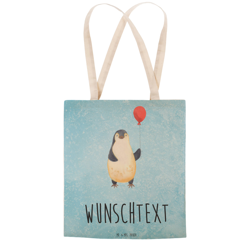 Personalisierte Einkaufstasche Pinguin Luftballon Personalisierte Tragetasche, Personalisierte Tasche, Personalisierter Beutel, Personalisierte Stofftasche, Personalisierte Baumwolltasche, Personalisierte Umhängetasche, Personalisierter Shopper, Personalisierte Einkaufstasche, Personalisierte Beuteltasche, Tragetasche mit Namen, Tasche mit Namen, Beutel mit Namen, Stofftasche mit Namen, Baumwolltasche mit Namen, Umhängetasche mit Namen, Shopper mit Namen, Einkaufstasche mit Namen, Beuteltasche, Wunschtext, Wunschnamen, Personalisierbar, Personalisierung, Pinguin, Pinguine, Luftballon, Tagträume, Lebenslust, Geschenk Freundin, Geschenkidee, beste Freundin, Motivation, Neustart, neues Leben, Liebe, Glück