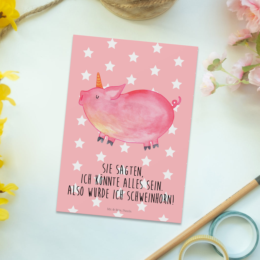 Postkarte Einhorn Schwein Postkarte, Karte, Geschenkkarte, Grußkarte, Einladung, Ansichtskarte, Geburtstagskarte, Einladungskarte, Dankeskarte, Ansichtskarten, Einladung Geburtstag, Einladungskarten Geburtstag, Einhorn, Einhörner, Einhorn Deko, Pegasus, Unicorn, Party, Spaß, Schwein, Schweinhorn, Bauer, witzig. lustig, Spruch, geschenk, Pig, Piggy, funny, english, englisch