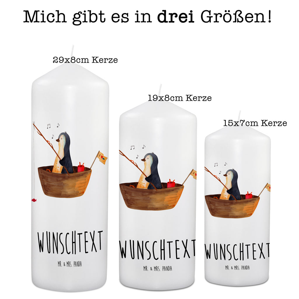 Personalisierte Kerze Pinguin Angelboot Kerze, Taufkerze, Kommunionskerze, Geburtstagskerze, Geschenk Kerze, Taufgeschenk Kerze, Kerze mit Druck, Besondere Kerze, Geschenkidee Kerze, Kerze für Kommunion, kerze personalisiert, personalisierte kerze, personalisierte kerzen, Pinguin, Pinguine, Angeln, Boot, Angelboot, Lebenslust, Leben, genießen, Motivation, Neustart, Neuanfang, Trennung, Scheidung, Geschenkidee Liebeskummer