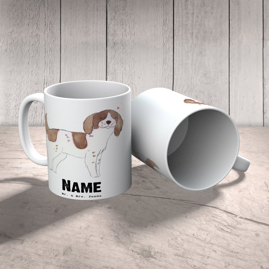 Personalisierte Tasse English Springer Spaniel Lebensretter Personalisierte Tasse, Namenstasse, Wunschname, Personalisiert, Tasse, Namen, Drucken, Tasse mit Namen, Hund, Hunderasse, Rassehund, Hundebesitzer, Geschenk, Tierfreund, Schenken, Welpe, English Springer Spaniel