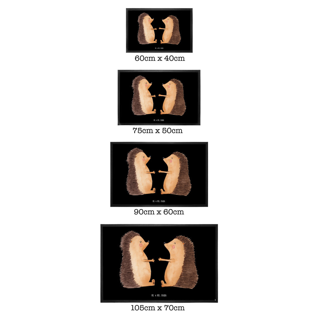 Fußmatte Igel Liebe Türvorleger, Schmutzmatte, Fußabtreter, Matte, Schmutzfänger, Fußabstreifer, Schmutzfangmatte, Türmatte, Motivfußmatte, Haustürmatte, Vorleger, Liebe, Partner, Freund, Freundin, Ehemann, Ehefrau, Heiraten, Verlobung, Heiratsantrag, Liebesgeschenk, Jahrestag, Hocheitstag, Verliebt, Verlobt, Verheiratet, Geschenk, Liebesbeweis, Hochzeitstag, Hochzeit, Igel