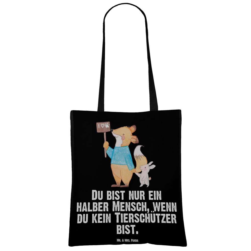 Tragetasche Tierschützer mit Herz Beuteltasche, Beutel, Einkaufstasche, Jutebeutel, Stoffbeutel, Tasche, Shopper, Umhängetasche, Strandtasche, Schultertasche, Stofftasche, Tragetasche, Badetasche, Jutetasche, Einkaufstüte, Laptoptasche, Beruf, Ausbildung, Jubiläum, Abschied, Rente, Kollege, Kollegin, Geschenk, Schenken, Arbeitskollege, Mitarbeiter, Firma, Danke, Dankeschön