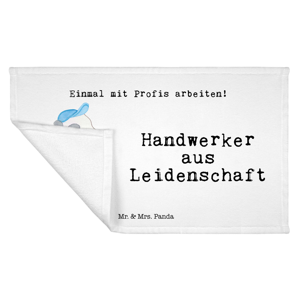 Handtuch Handwerker aus Leidenschaft Gästetuch, Reisehandtuch, Sport Handtuch, Frottier, Kinder Handtuch, Beruf, Ausbildung, Jubiläum, Abschied, Rente, Kollege, Kollegin, Geschenk, Schenken, Arbeitskollege, Mitarbeiter, Firma, Danke, Dankeschön, Handwerker, Gesellenprüfung, Handwerksbetrieb, Schrauber, Werkstatt