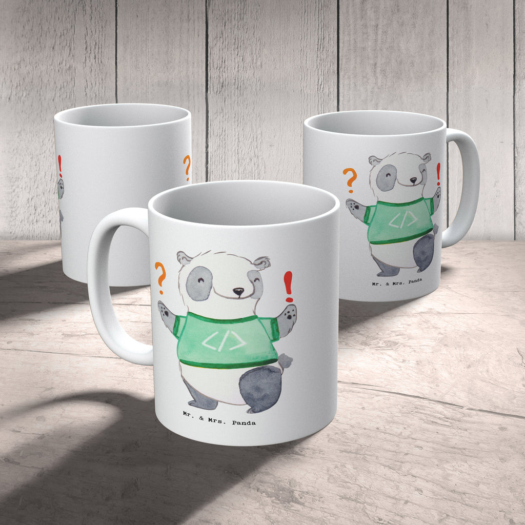 Tasse Programmierer mit Herz Tasse, Kaffeetasse, Teetasse, Becher, Kaffeebecher, Teebecher, Keramiktasse, Porzellantasse, Büro Tasse, Geschenk Tasse, Tasse Sprüche, Tasse Motive, Kaffeetassen, Tasse bedrucken, Designer Tasse, Cappuccino Tassen, Schöne Teetassen, Beruf, Ausbildung, Jubiläum, Abschied, Rente, Kollege, Kollegin, Geschenk, Schenken, Arbeitskollege, Mitarbeiter, Firma, Danke, Dankeschön, Programmierer, Softwareingenieur, Softwarentwickler, Computerfreak, Datenverarbeiter, Computerfachmann, IT-Spezialist, Nerd