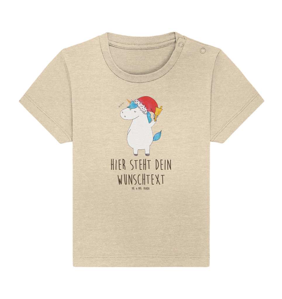 Personalisiertes Baby Shirt Einhorn Weihnachtsmann Personalisiertes Baby T-Shirt, Personalisiertes Jungen Baby T-Shirt, Personalisiertes Mädchen Baby T-Shirt, Personalisiertes Shirt, Einhorn, Einhörner, Einhorn Deko, Pegasus, Unicorn, Gin, Schokolade, Schoki, Weihnachten, Weihnachtsmann, Nikolaus, Wunschzettel, Wunschliste, Feenstaub