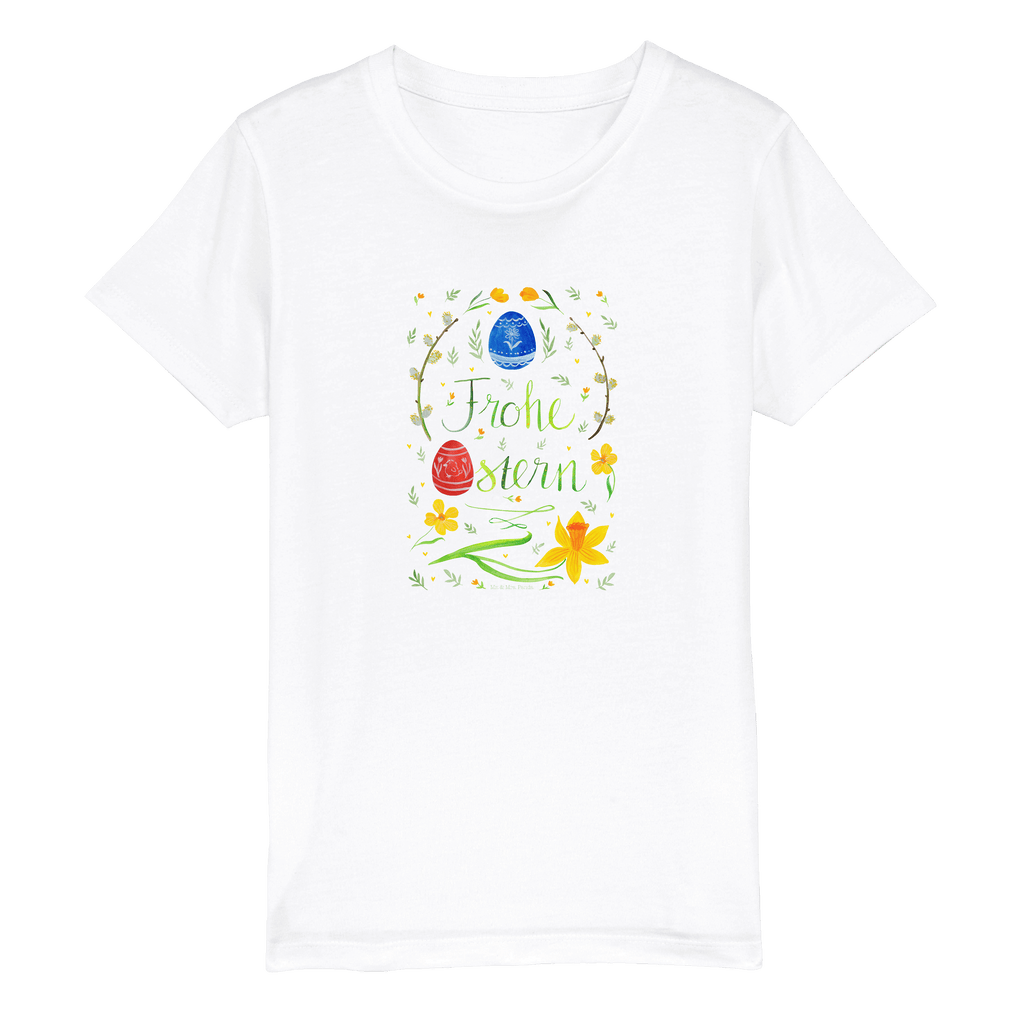 Organic Kinder T-Shirt Frohe Ostern Kinder T-Shirt, Kinder T-Shirt Mädchen, Kinder T-Shirt Jungen, Ostern, Osterhase, Ostergeschenke, Osternest, Osterdeko, Geschenke zu Ostern, Ostern Geschenk, Ostergeschenke Kinder, Ostern Kinder, Frohe Ostern, Ostergrüße, Osterblume, Osterei, bemalte Ostereier, Weidenkätzchen. Lettering