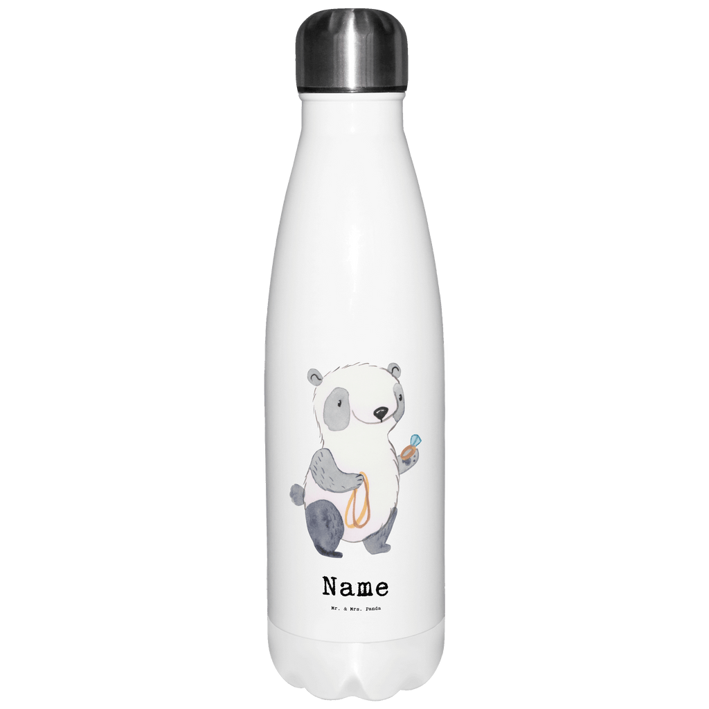 Personalisierte Thermosflasche Goldschmied mit Herz Personalisierte Isolierflasche, Personalisierte Thermoflasche, Personalisierte Trinkflasche, Trinkflasche Mit Namen, Wunschname, Bedrucken, Namensflasche, Beruf, Ausbildung, Jubiläum, Abschied, Rente, Kollege, Kollegin, Geschenk, Schenken, Arbeitskollege, Mitarbeiter, Firma, Danke, Dankeschön, Juwelier, Goldschmied, Schmied, Schmuckwarenhändler, Schmuckgeschäft, Eröffnung