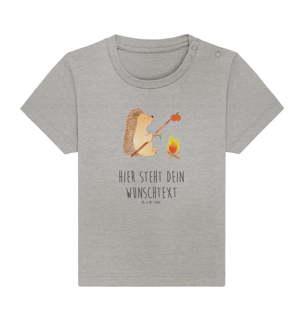 Personalisiertes Baby Shirt Igel Grillen Personalisiertes Baby T-Shirt, Personalisiertes Jungen Baby T-Shirt, Personalisiertes Mädchen Baby T-Shirt, Personalisiertes Shirt, Tiermotive, Gute Laune, lustige Sprüche, Tiere, Igel, Grillen, Ziele, Motivation, arbeitslos, Sinn des Lebens, Spruch