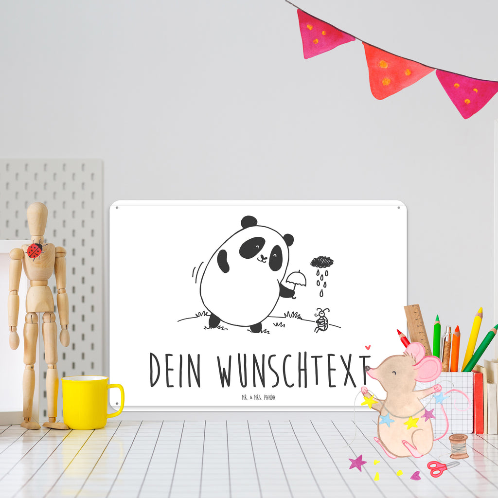 Personalisiertes Blechschild Easy & Peasy Zusammenhalt Blechschild, Metallschild, Geschenk Schild, Schild, Magnet-Metall-Schild, Deko Schild, Wandschild, Wand-Dekoration, Türschild